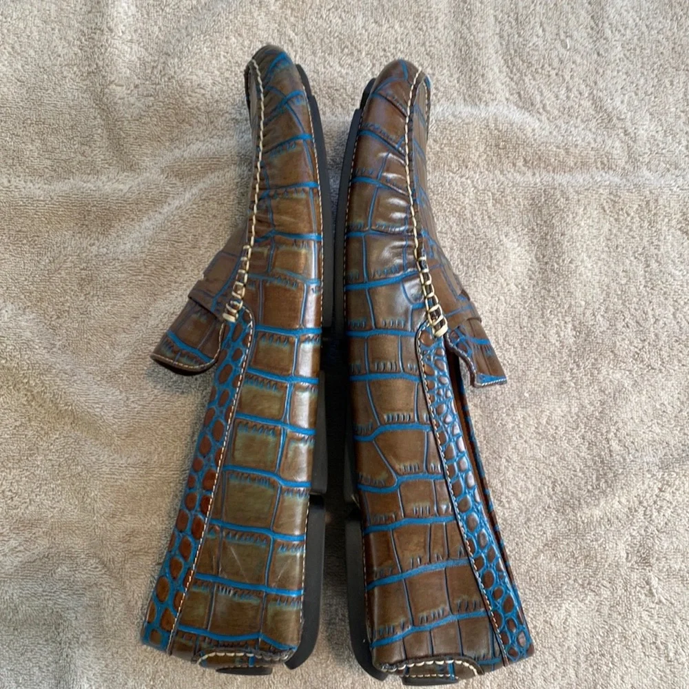 Mens Donald Pliner, loafers,size 14
